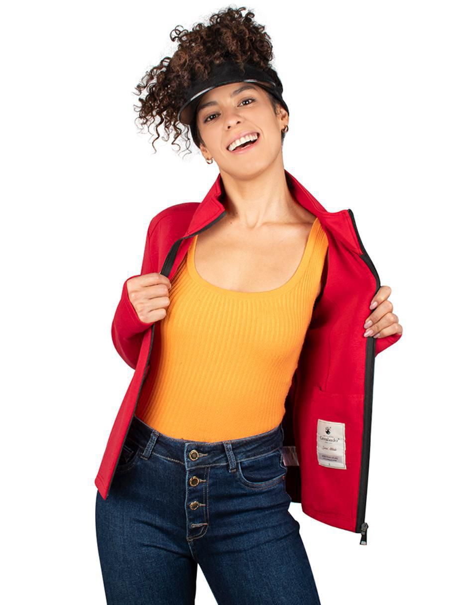 Sudadera con bolsillos para mujer 2