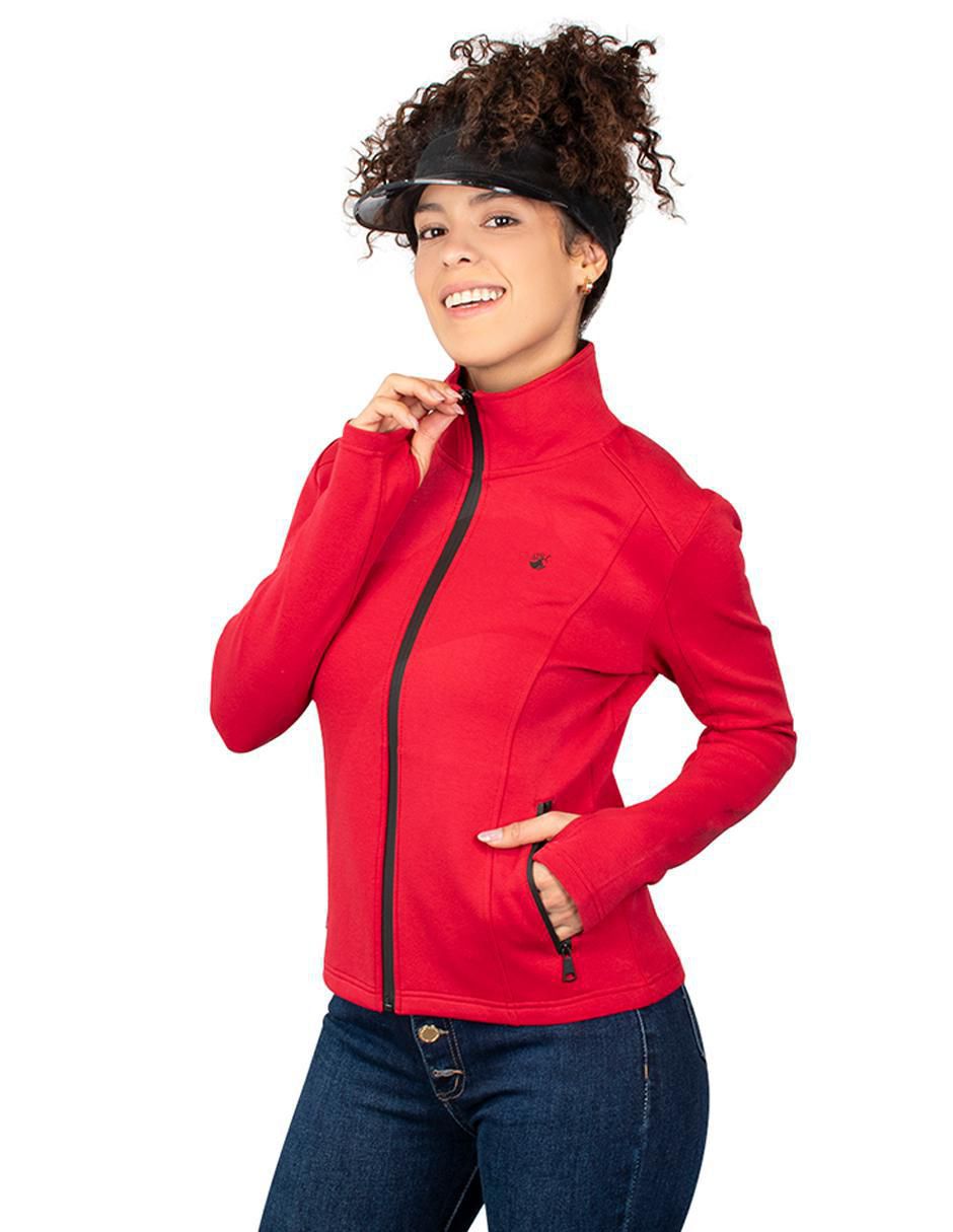 Sudadera con bolsillos para mujer 3