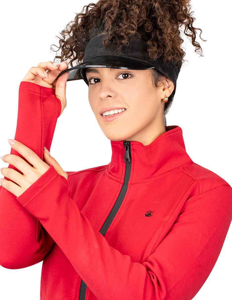 Sudadera con bolsillos para mujer 4