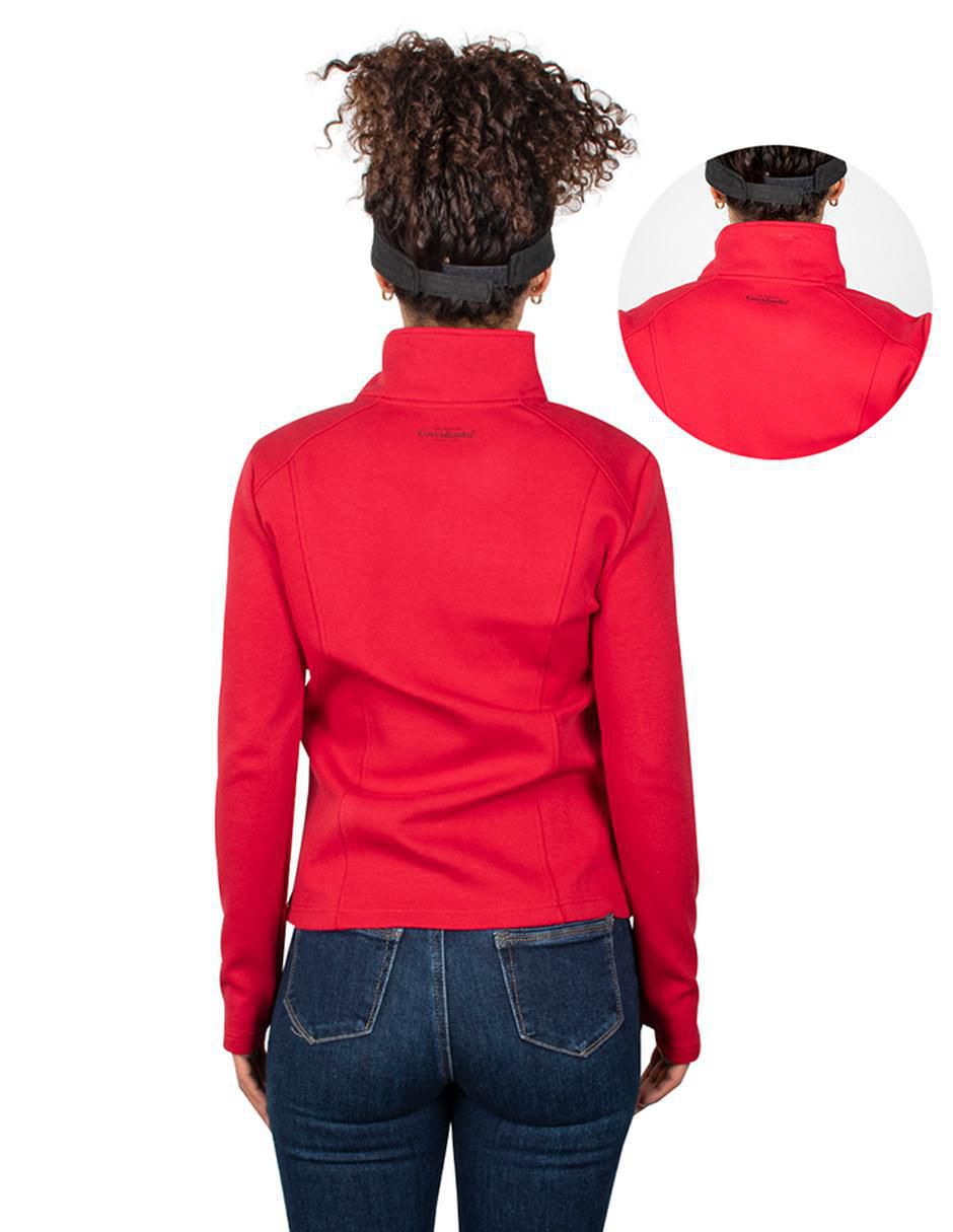 Sudadera con bolsillos para mujer 5