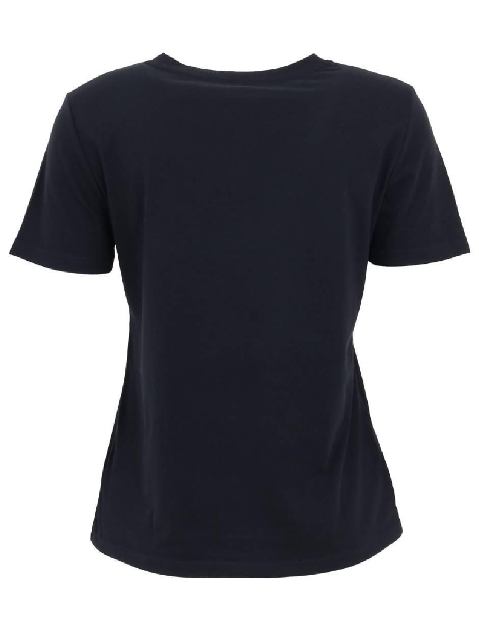 Playera manga corta cuello redondo mujer 2