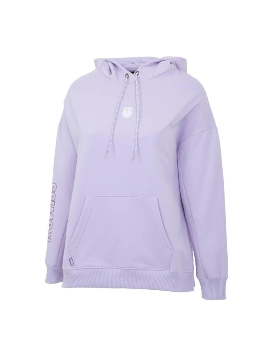 Sudadera con capucha y bolsa para mujer