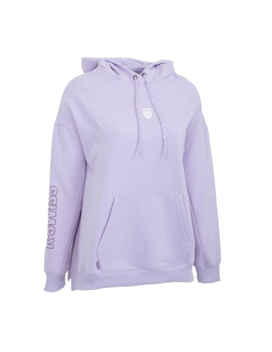 Sudadera con capucha y bolsa para mujer