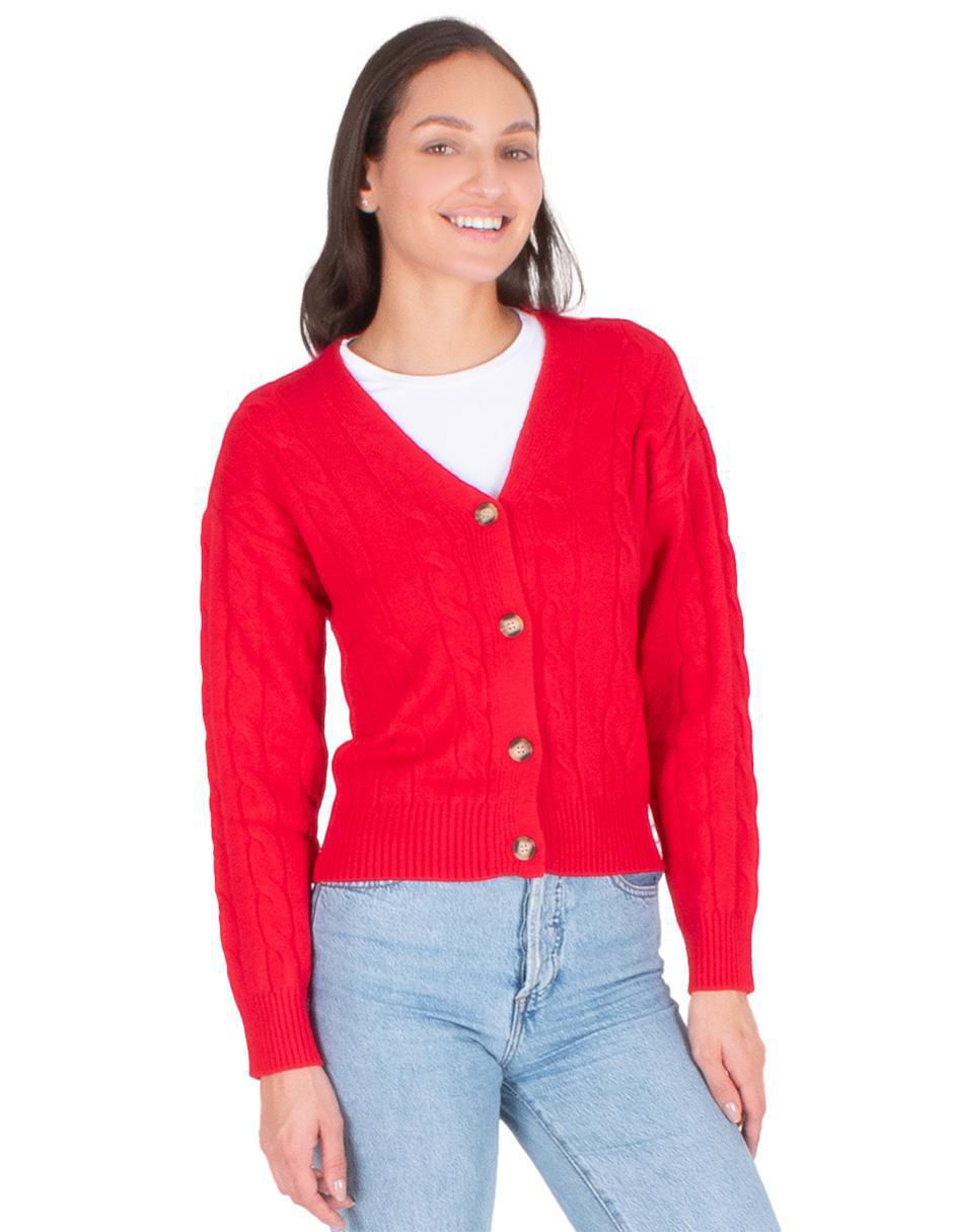 Suéter cuello V para mujer Suéter cuello V para mujer