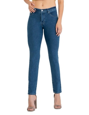Jeans straight 2445 para mujer Jeans straight 2445 para mujer