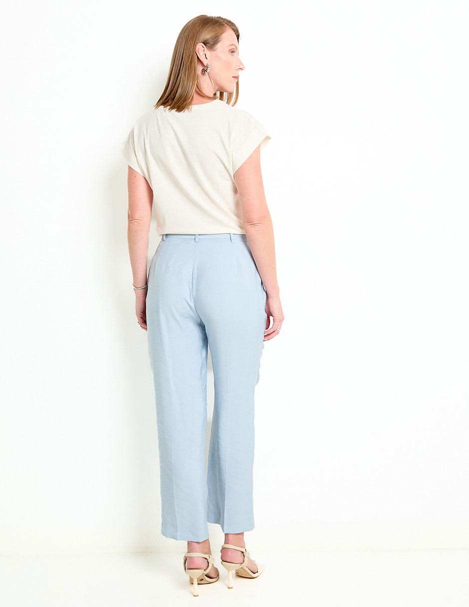 Pantalón de vestir Dándara slim para mujer