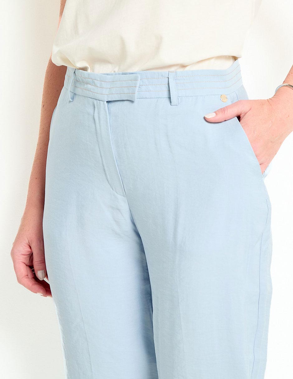 Pantalón de vestir Dándara slim para mujer
