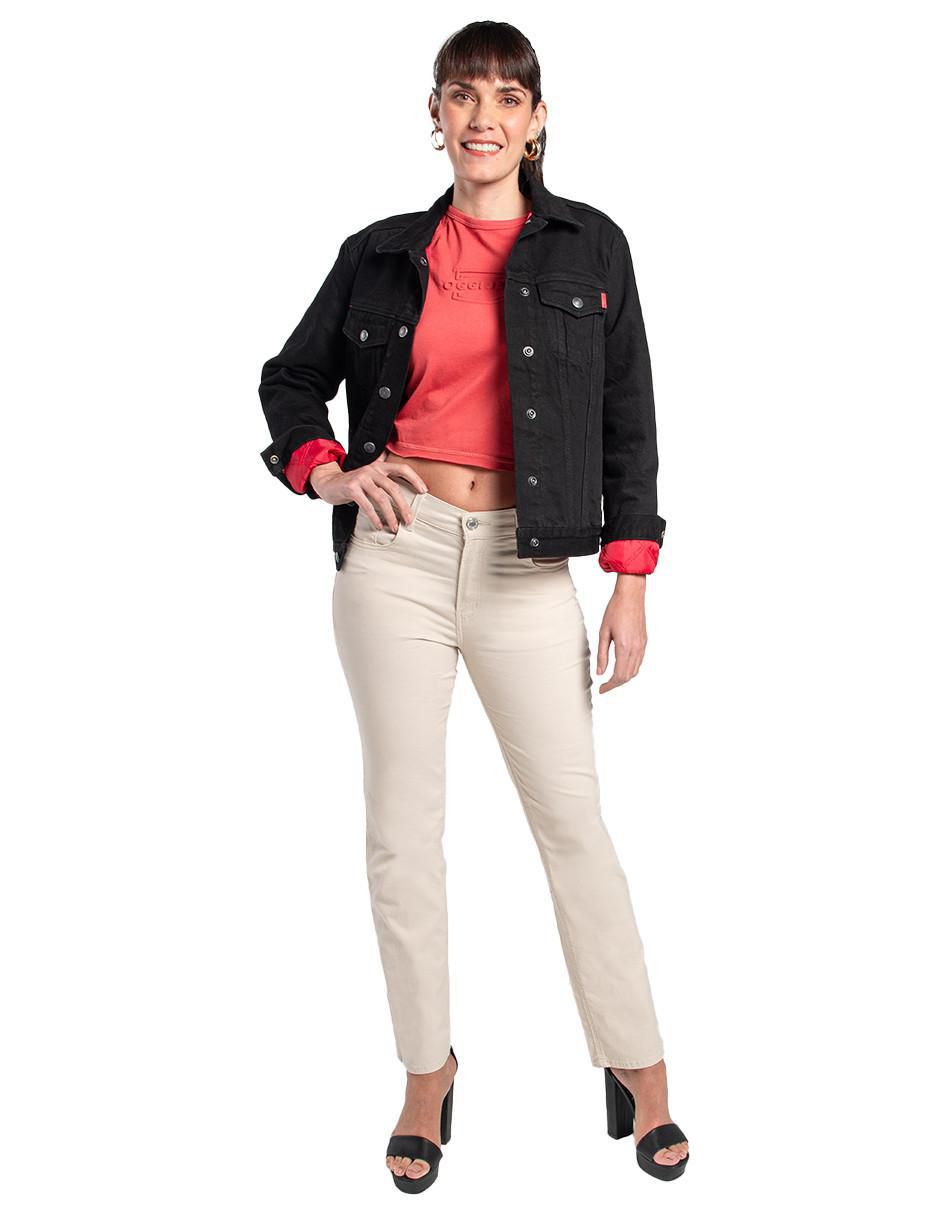 Pantalón straight para mujer 4