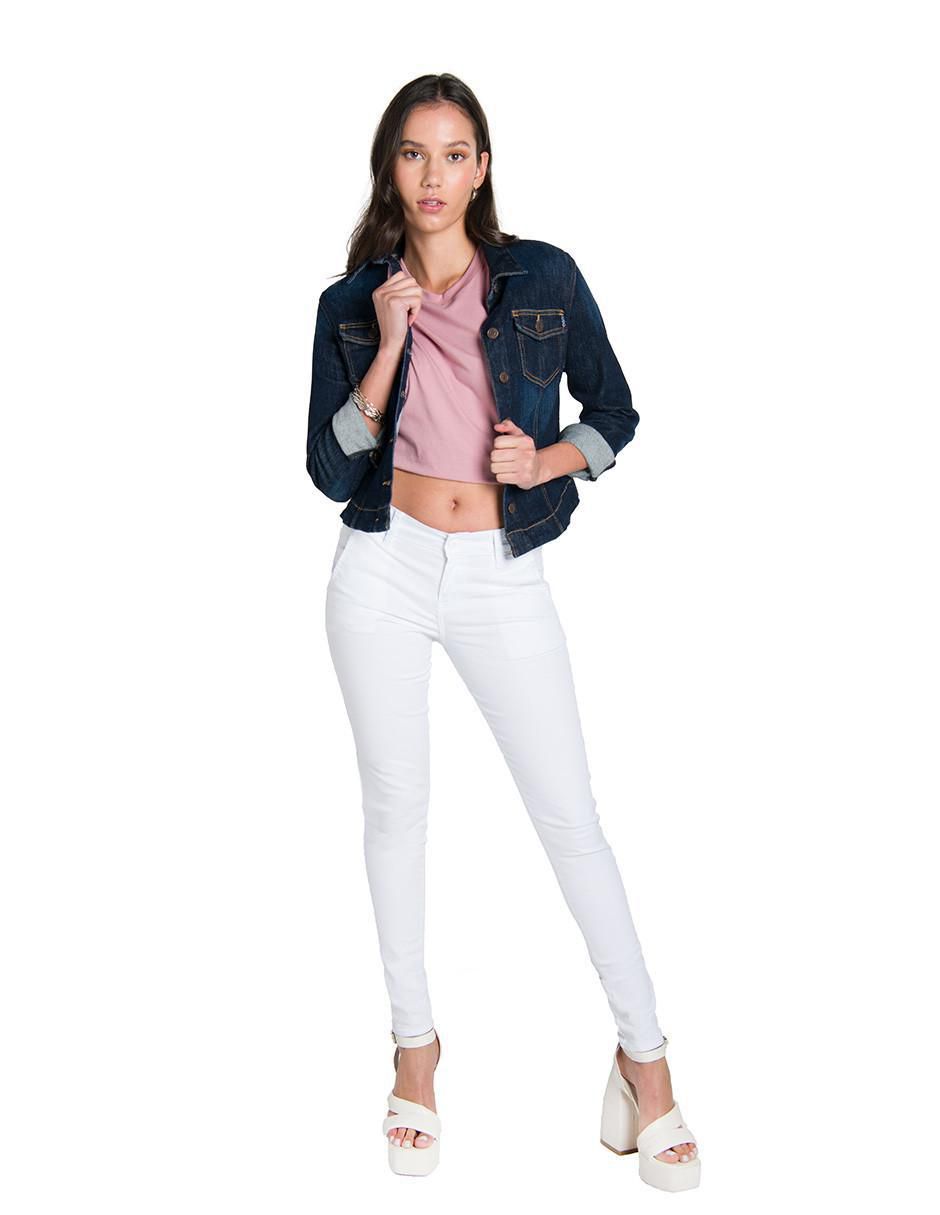 Pantalón skinny para mujer 4
