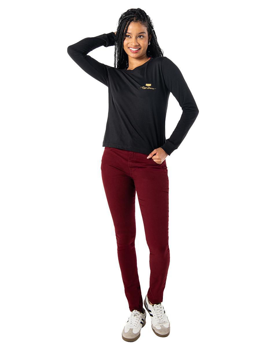 Pantalón ultra skinny para mujer 4
