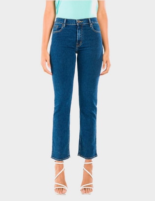 Jeans straight atraction para mujer Jeans straight atraction para mujer