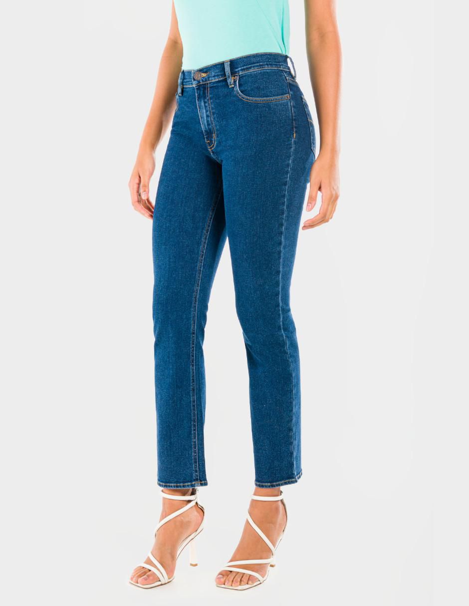 Jeans straight atraction para mujer
