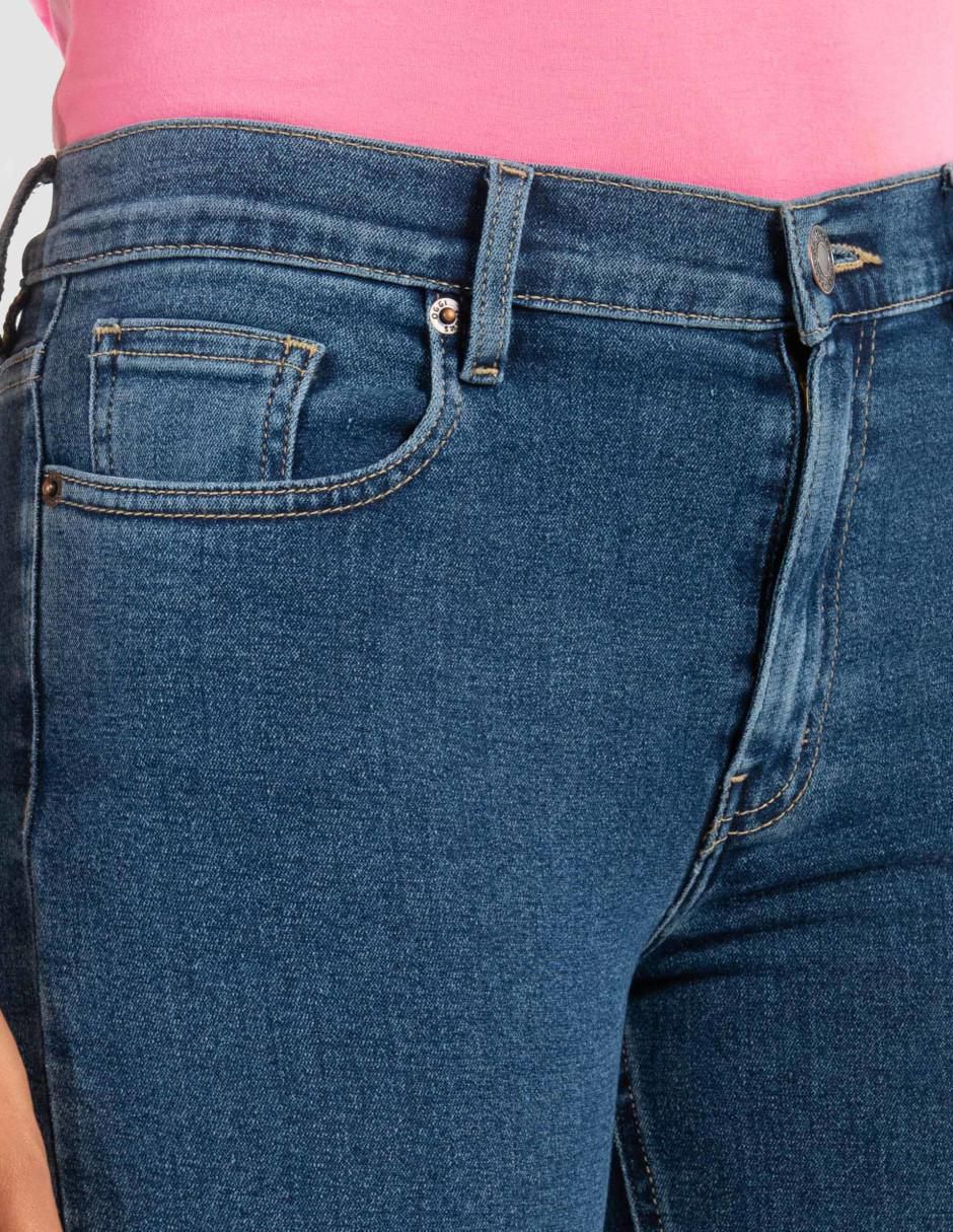 Jeans straight atraction para mujer