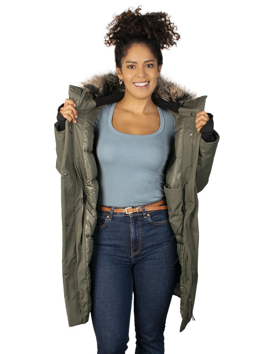 Chamarra acolchada para mujer 6