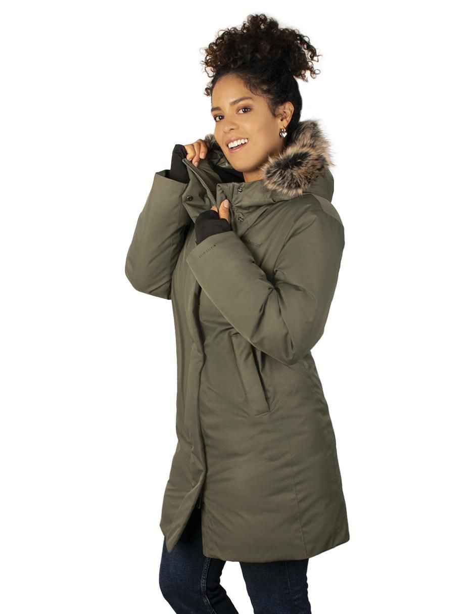 Chamarra acolchada para mujer 4