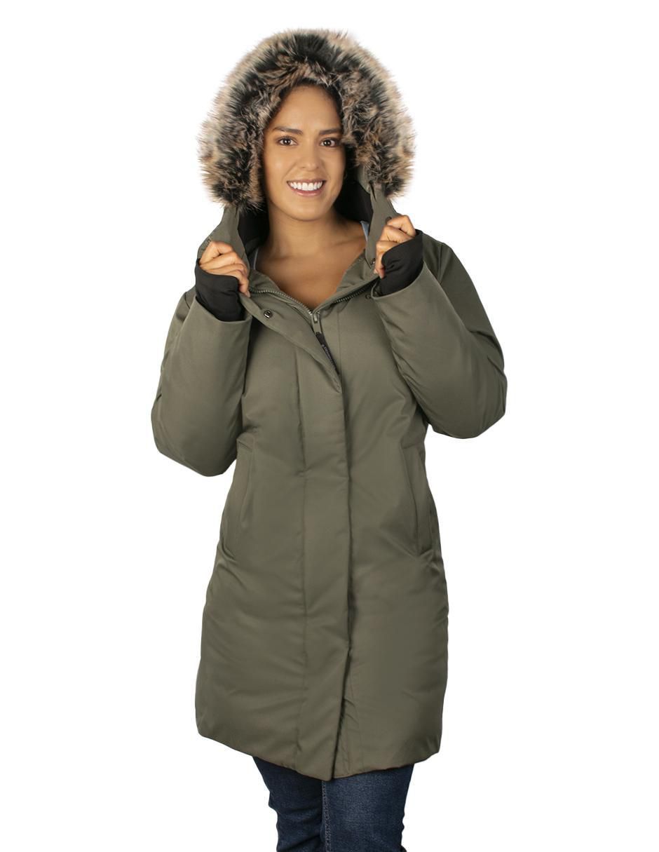 Chamarra acolchada para mujer 2