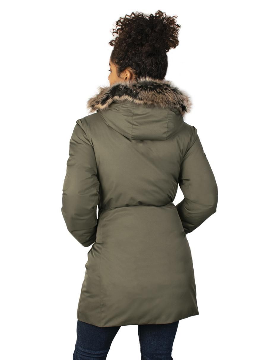 Chamarra acolchada para mujer 3