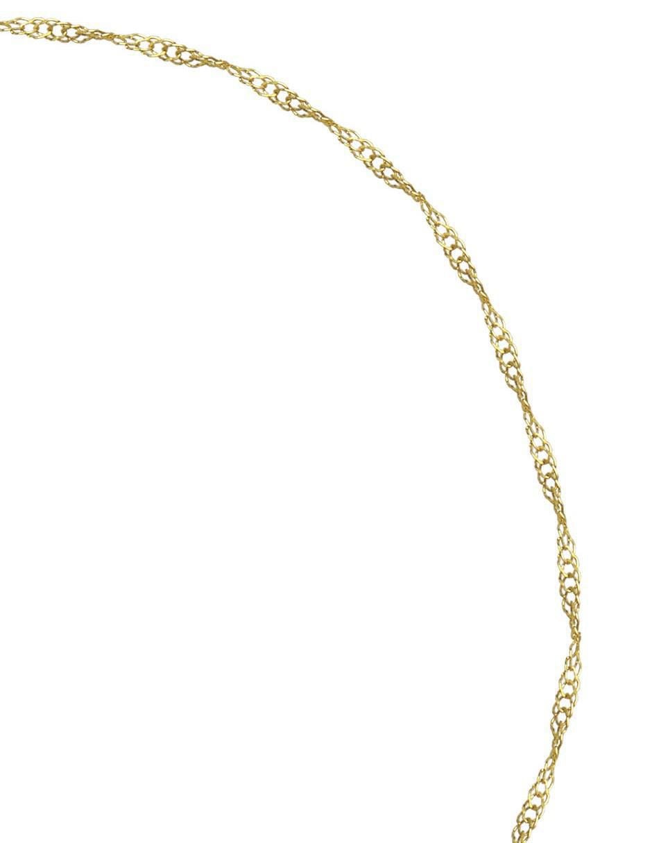 Pulsera de oro 10 K acabado pulido 2