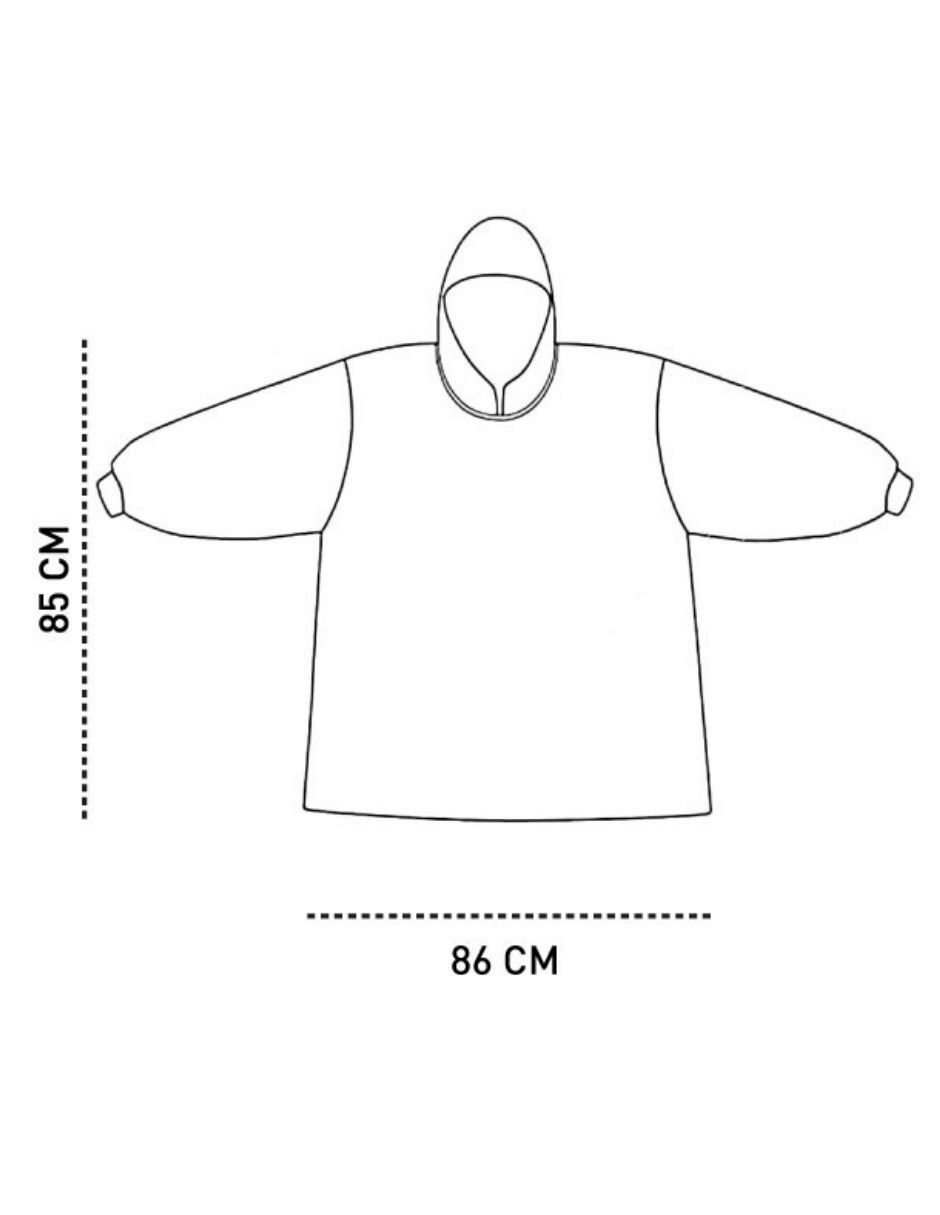 Sudadera con capucha y bolsa para mujer 5