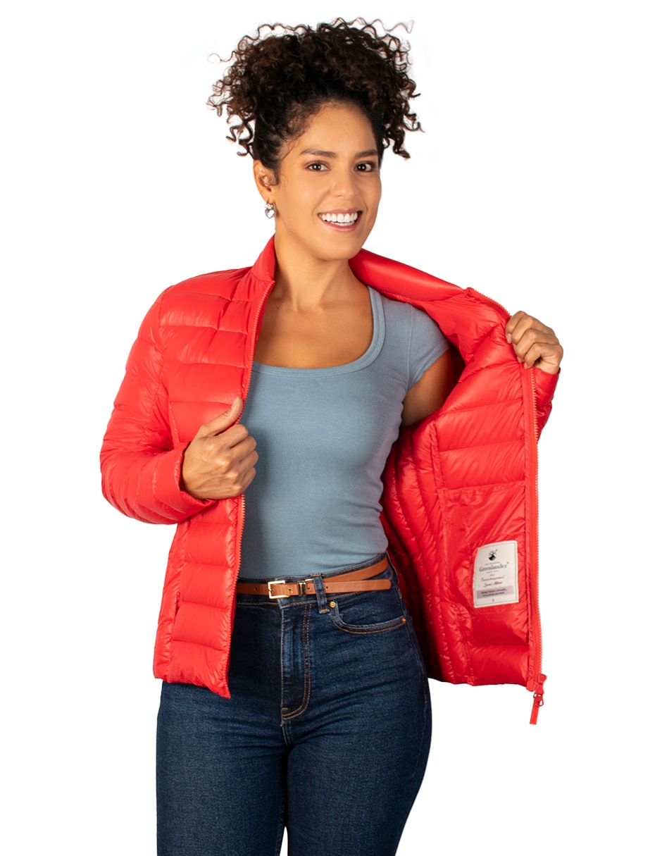 Chamarra acolchada para mujer 2