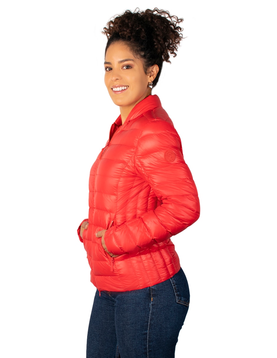 Chamarra acolchada para mujer 3