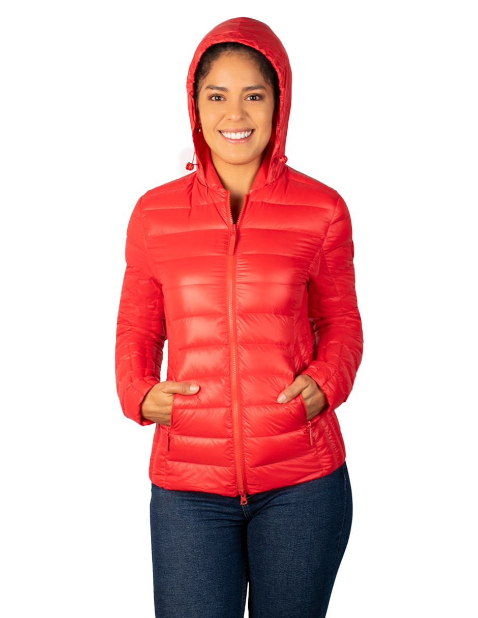 Chamarra acolchada para mujer 4