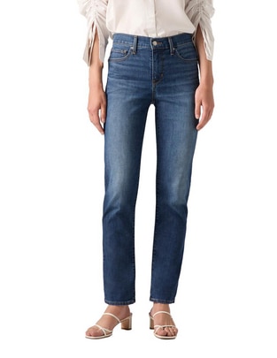 Jeans regular slim levi's shaping cool para mujer