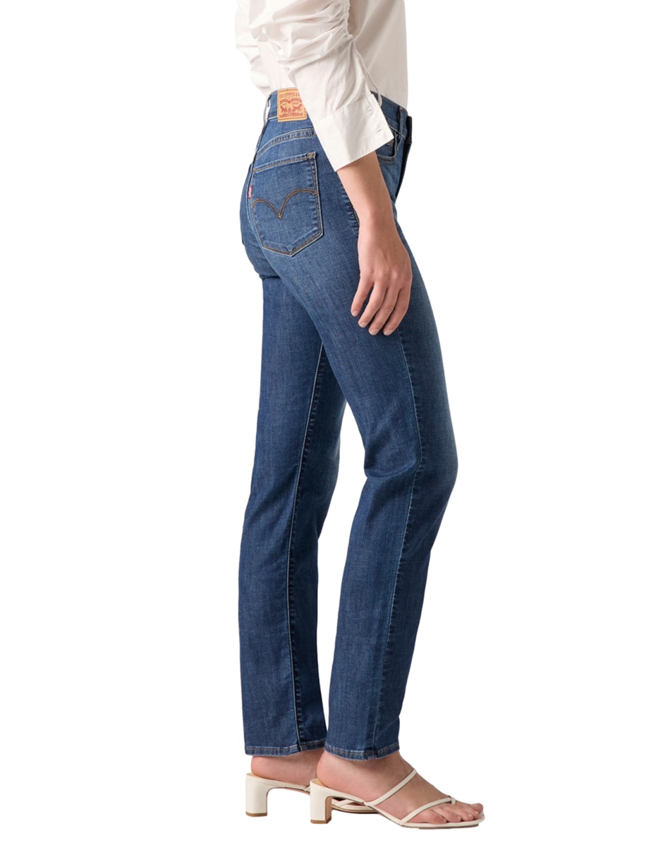 Jeans regular slim levi's shaping cool para mujer