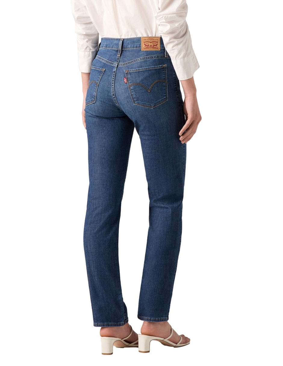 Jeans regular slim levi's shaping cool para mujer