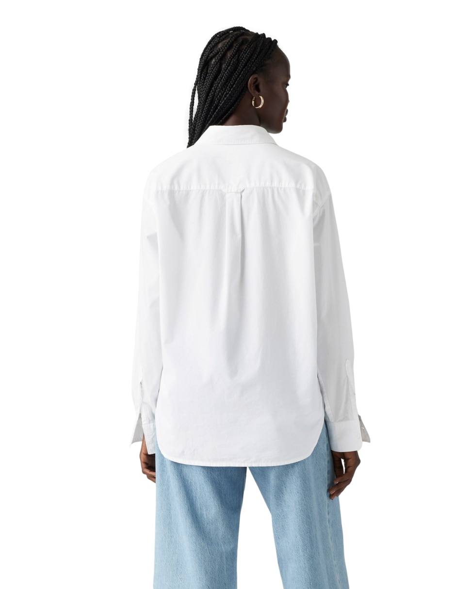 Blusa manga larga para mujer 3
