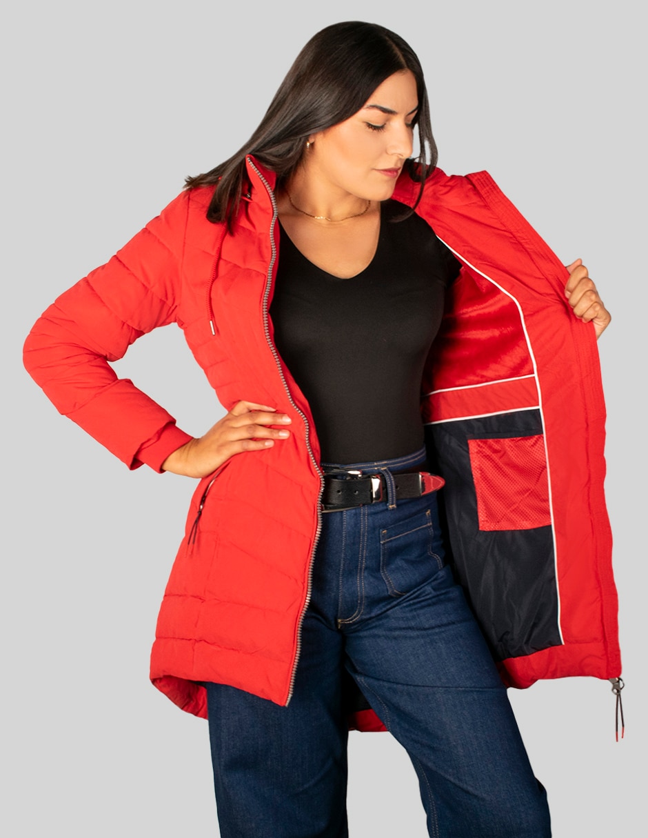 Chamarra acolchada para mujer 2
