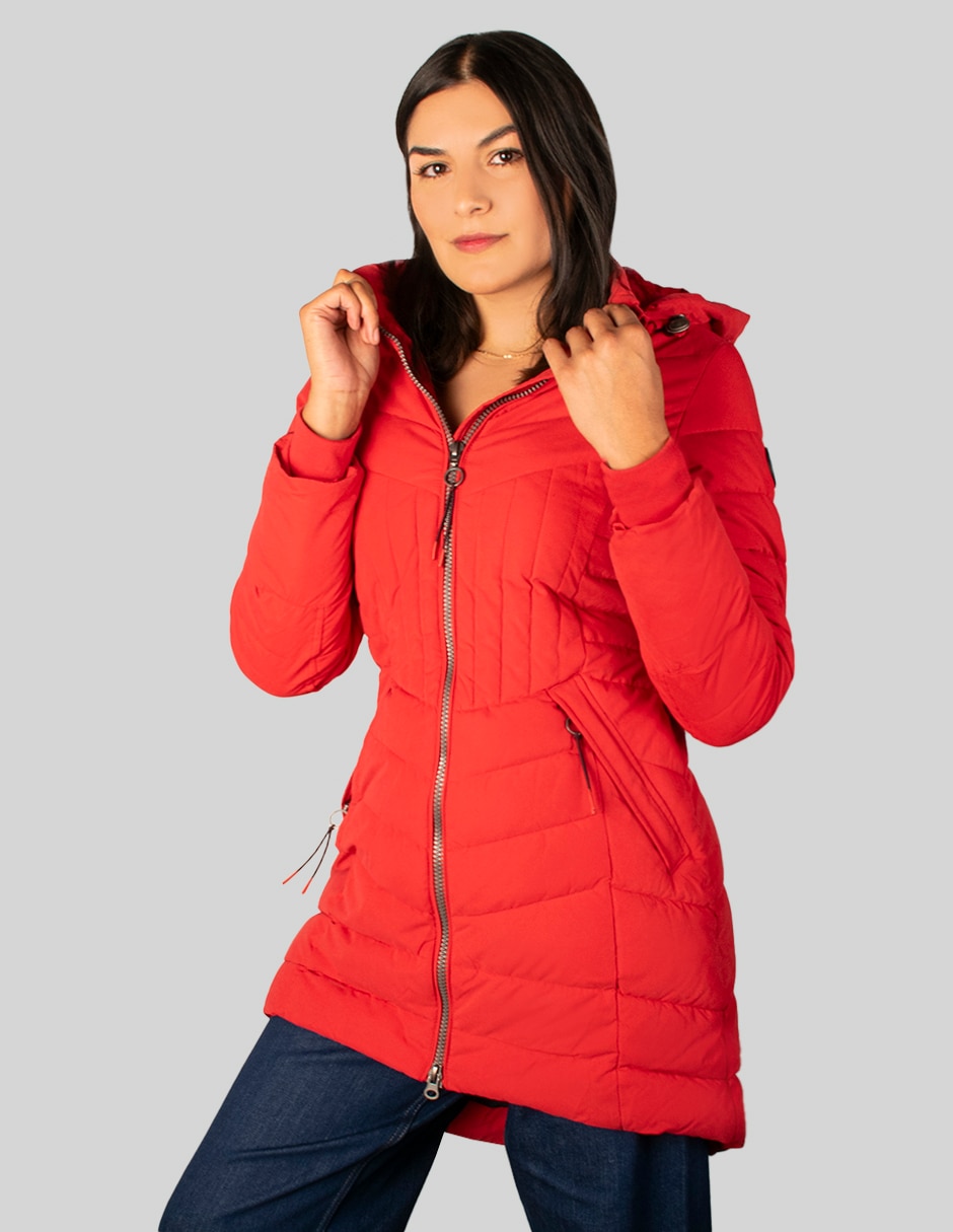 Chamarra acolchada para mujer 4