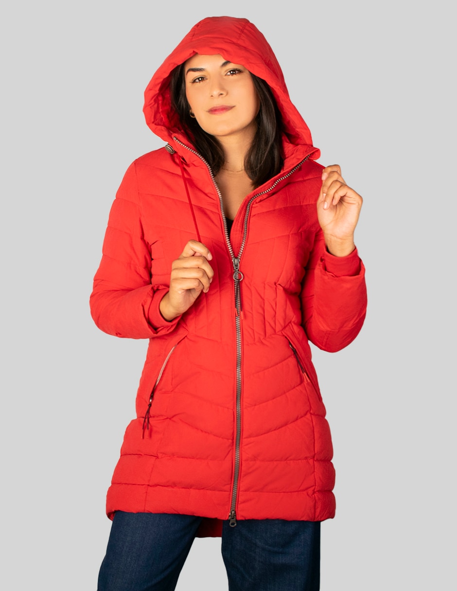 Chamarra acolchada para mujer 7