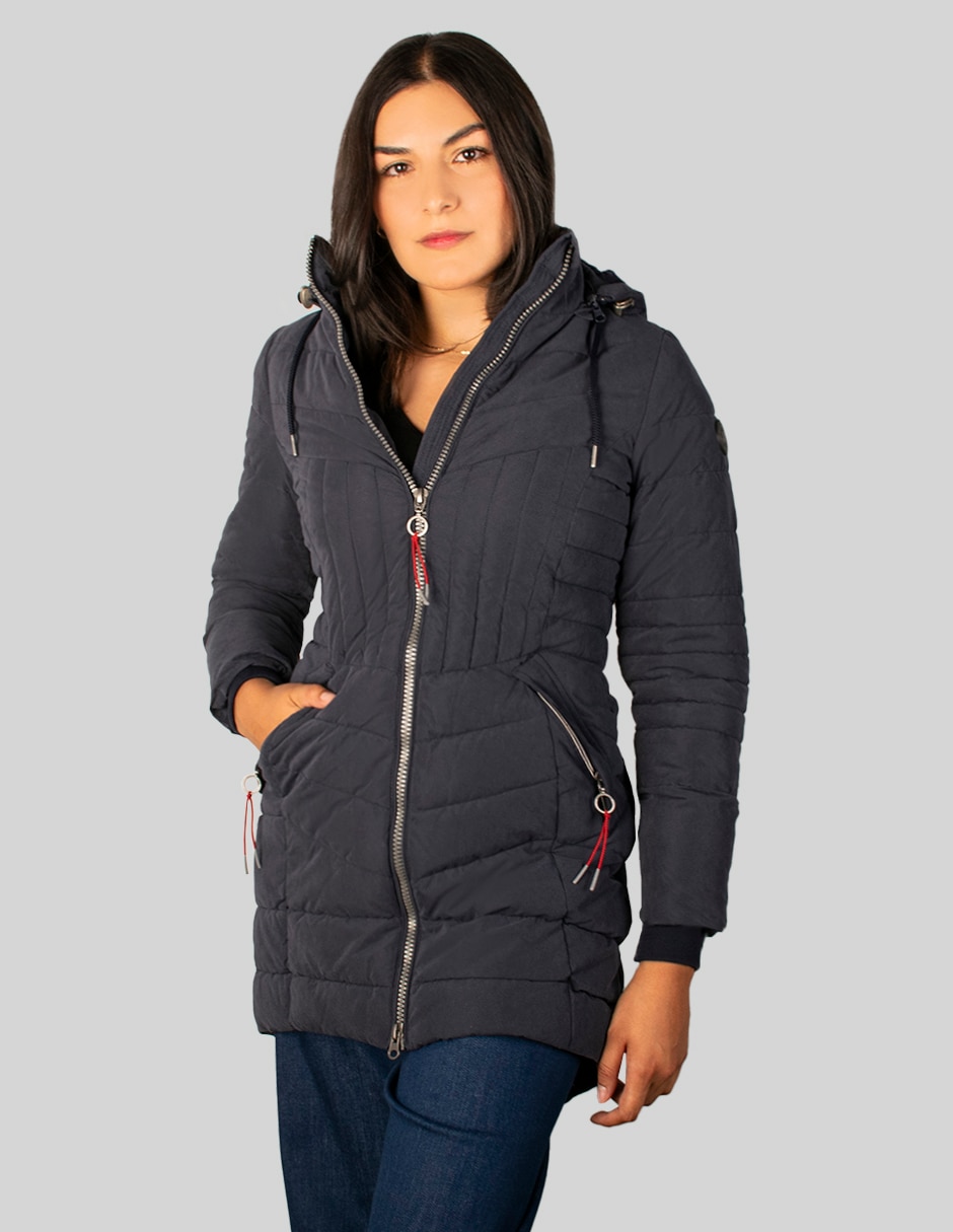 Chamarra acolchada para mujer