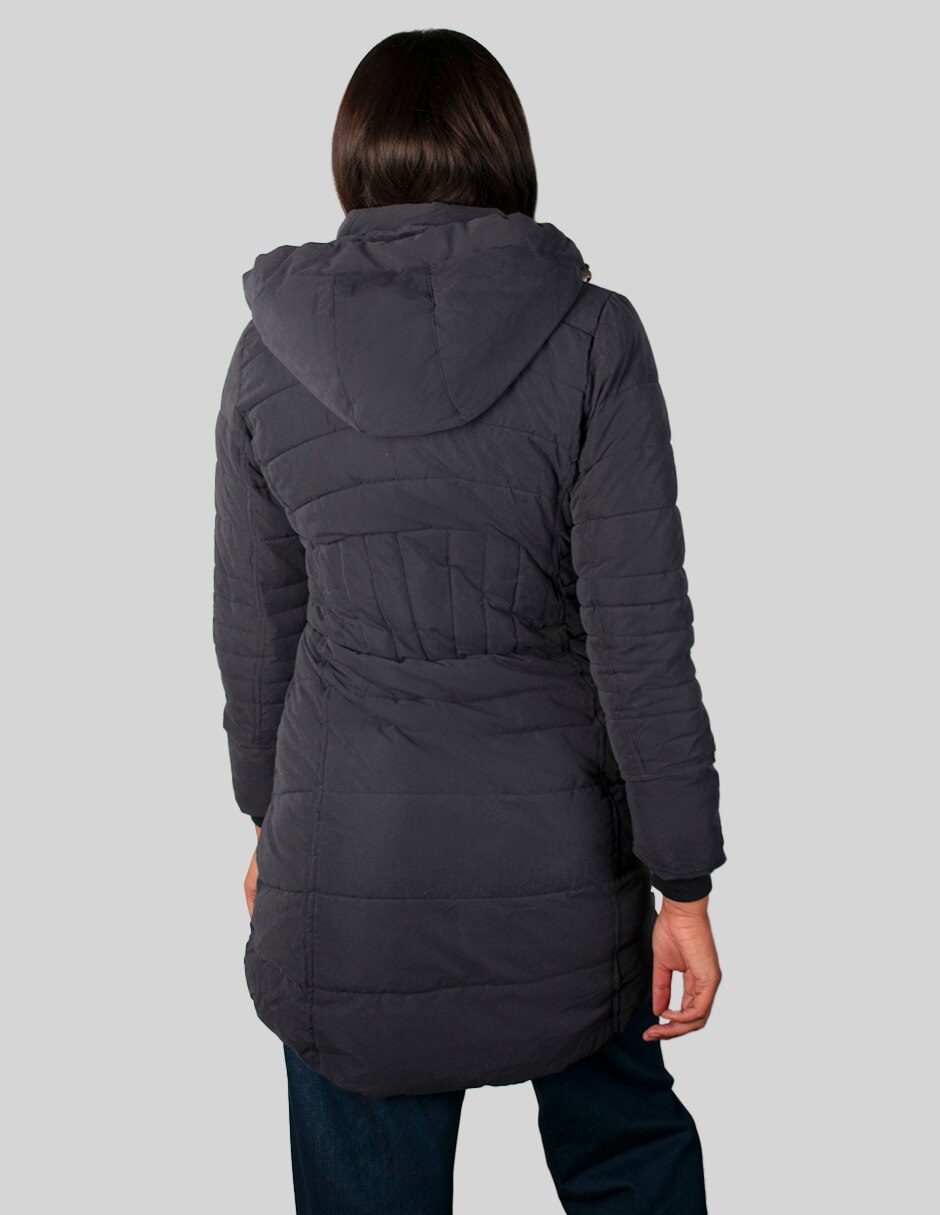 Chamarra acolchada greenlander para mujer