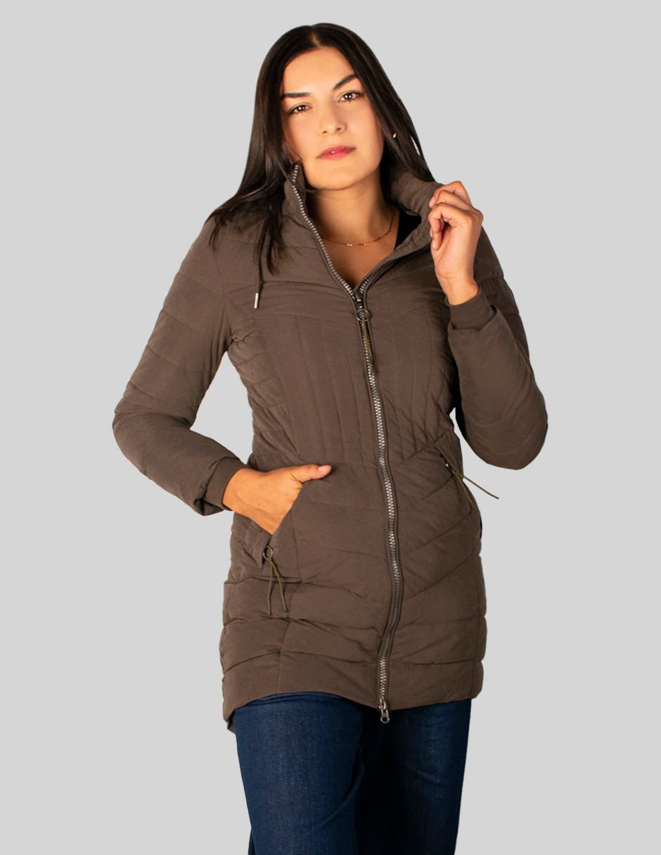 Chamarra acolchada para mujer Chamarra acolchada para mujer