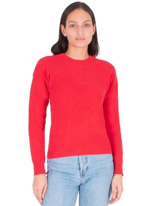 Suéter cuello redondo para mujer Suéter cuello redondo para mujer