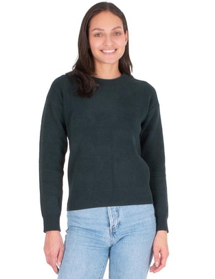 Suéter cuello redondo para mujer Suéter cuello redondo para mujer