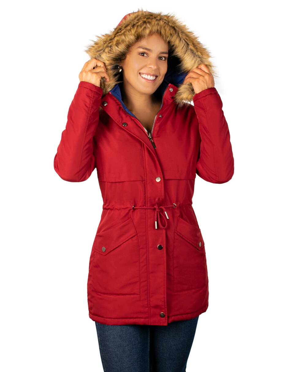 Chamarra parka greenlander para mujer