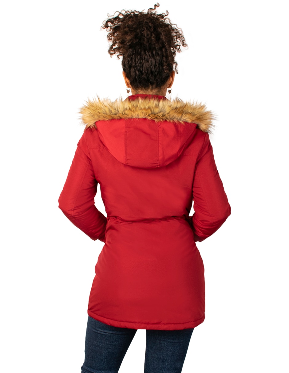 Chamarra parka greenlander para mujer