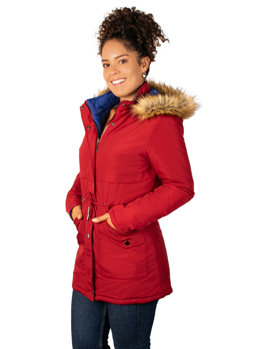 Chamarra parka greenlander para mujer