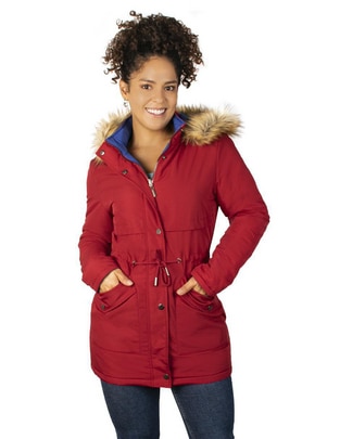 Chamarra parka para mujer 1