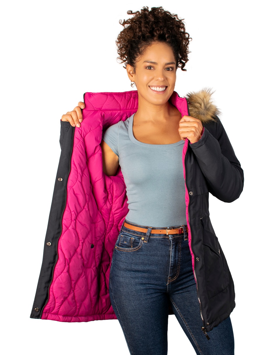 Chamarra parka para mujer 2