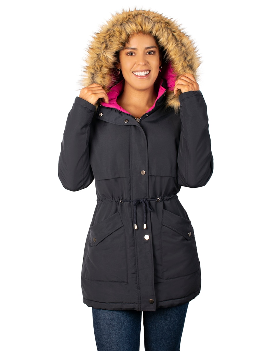 Chamarra parka para mujer 3