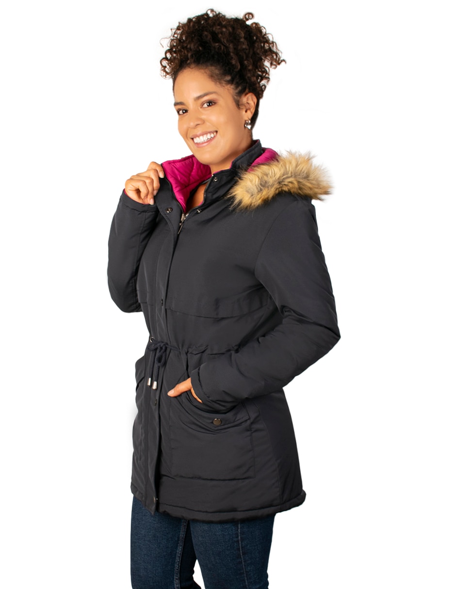 Chamarra parka para mujer 5