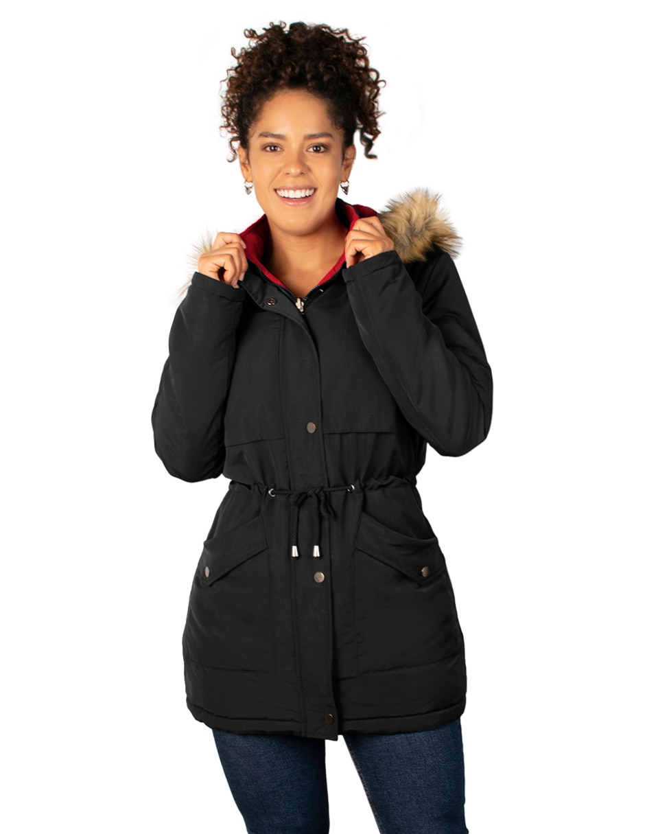 Chamarra parka para mujer Chamarra parka para mujer