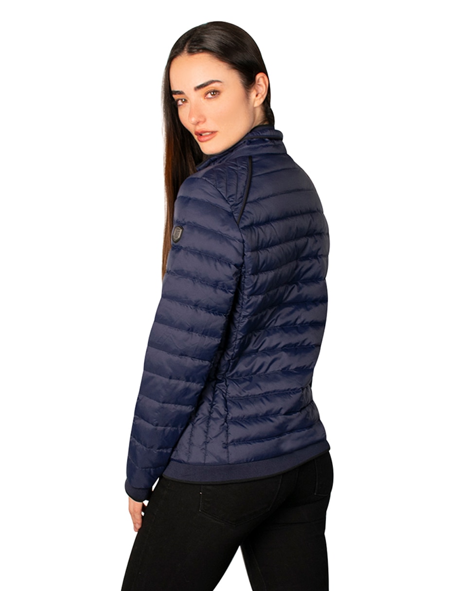 Chamarra acolchada greenlander para mujer