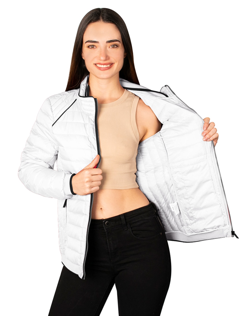 Chamarra acolchada para mujer 2