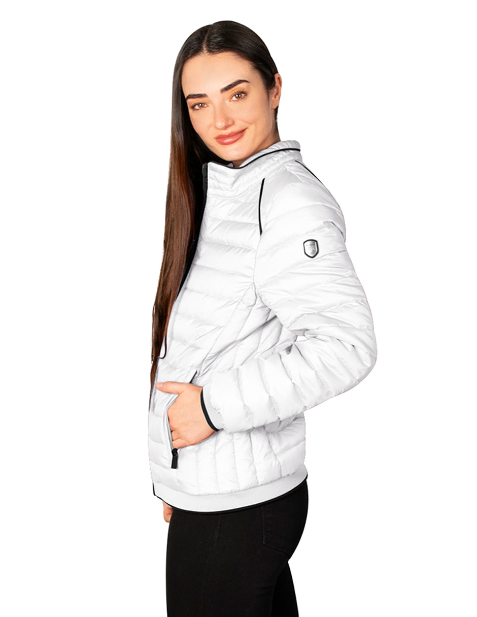 Chamarra acolchada para mujer 4