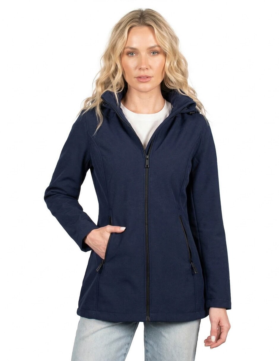 Chamarra parka greenlander impermeable para mujer